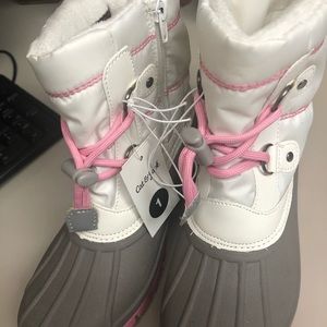 Cat and jack brand girls rain boots